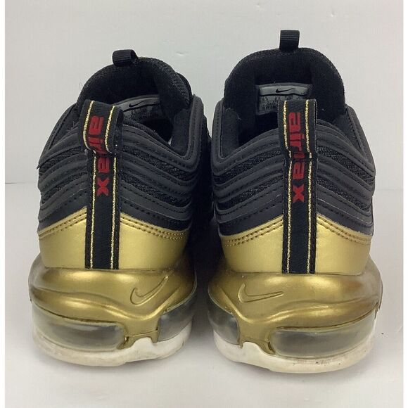 Nike Air Max 97 OG Shoes Metallic Gold Varsity Red White DM0028-700 Men\'s 9.5 main image 5